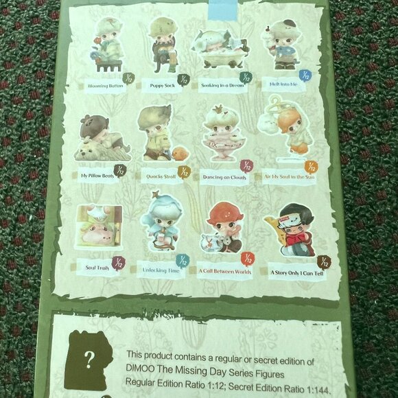 DIMOO The Missing Day Series Quacky Stroll Figure - Authentic POP MART - SEALED - Picture 4 of 9